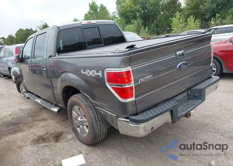 2012 Ford F-150 Xlt z USA, uszkodzony, nr VIN 1FTFW1ET5CKE22016